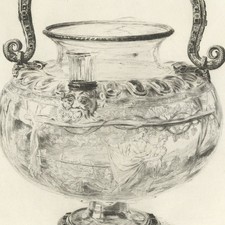 Aiguiere Cristal Roche Epoque