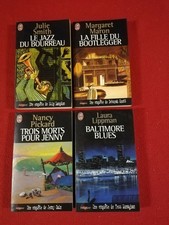 Lot de 4 LIVRES d'Enquêtes