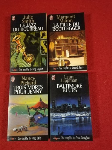 Lot livres d enquêtes - de,