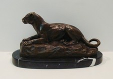 Statue sculpture panthere - sculpture,