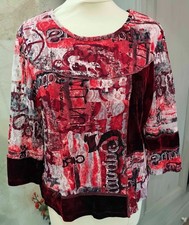 Haut velours dentelle