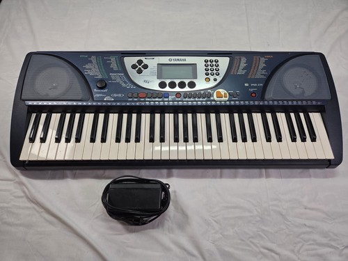 Yamaha psr 270 piano - psr-270,