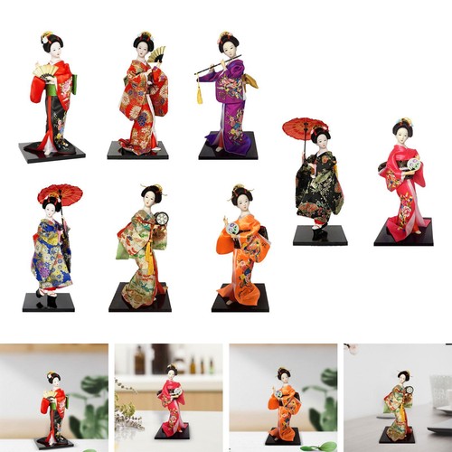 Kimono japonais geisha poupée - kimono,