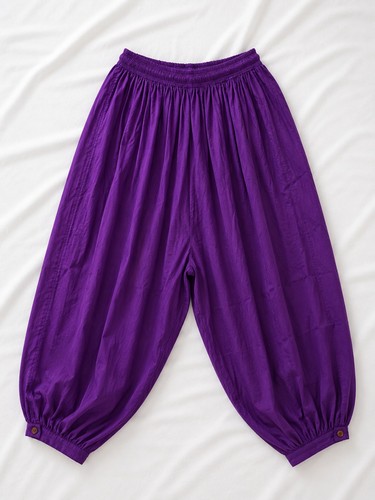 Pantalon sarouel femme - , violet