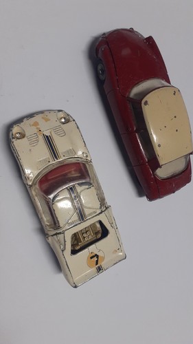 Lot miniatures anciennes - miniatures, dinky