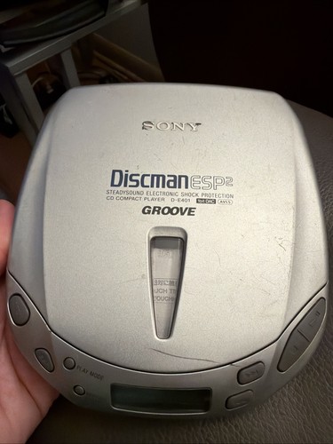 Sony discman esp2 compact - esp2,