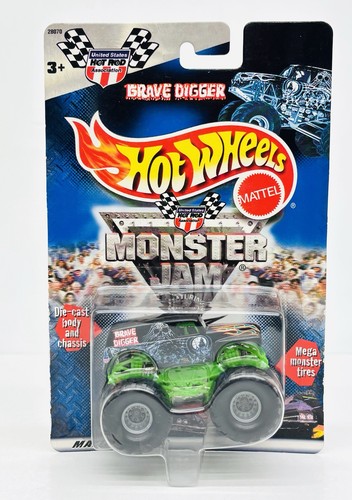 Hot wheels grave - digger, 2000