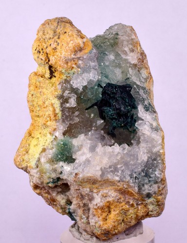 8cms druzy chrysocolla - 5.8cms,