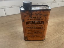 Hamelin Bidon En Métal Vide