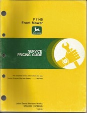 John Deere F1145 Front Mower