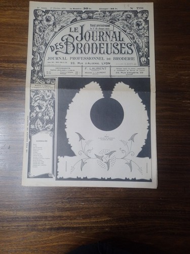 Journal des brodeuses 731 - le,