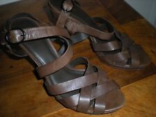 Sandales marron Comptoirs des