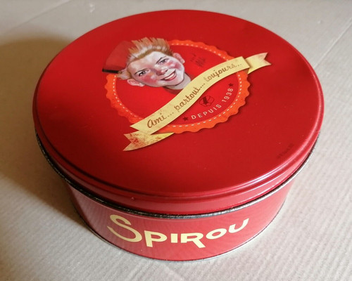 Boite collector spirou ans - spirou, 75