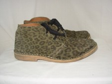 Chaussures Bottines Daim Léopard C. Ortuno P.40