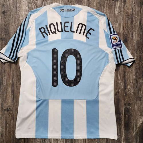 2008 adidas argentina home - argentina,