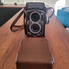 ? Rolleiflex 3.5 avec Planar – Révisé – Très bon état + Accessoires rares