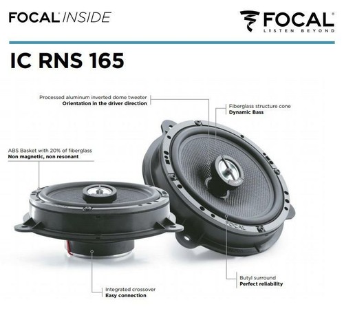 Focal rns165 speakers for - focal, ic
