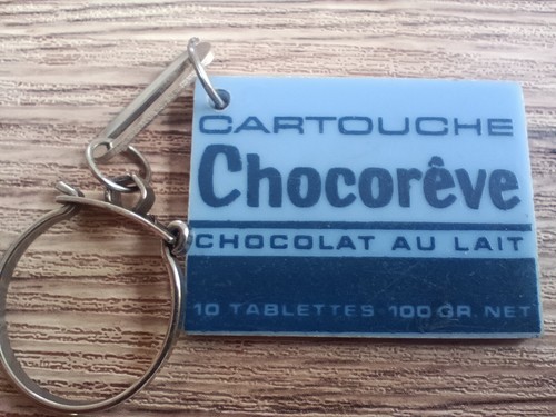 Porte clé ancien - vintage, la
