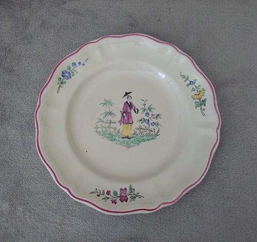 Ancienne assiette viry - assiette,