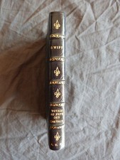 SWIFT, "Voyage au Pays des Chevaux", trad. & notes G. LAMOINE, Aubier - 1/2 cuir