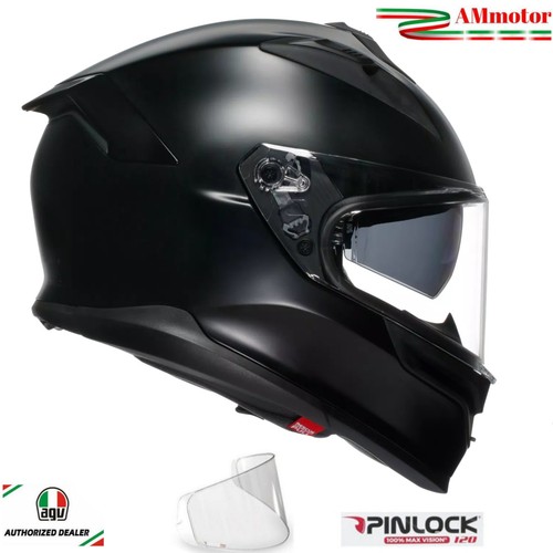 Casque agv noir mat - casque,