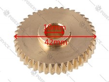 Quick Mill Roue Dentée Bronze Râpe 0147 0148 0149 Note
