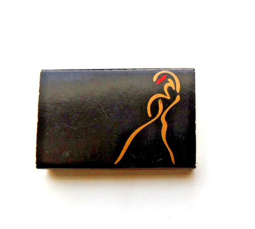 Boite allumettes gitanes - ,