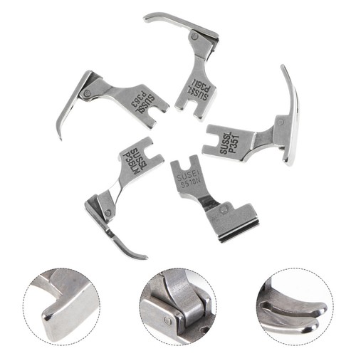 Pcs zipper foot steel - 5,