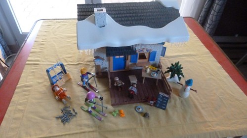 Playmobil 9280 chalet à la - à,