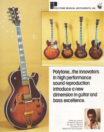 Vintage 1980 polytone - vintage, 1980's