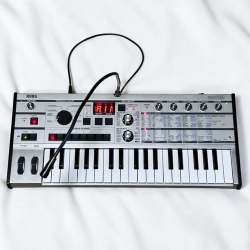 Synthétiseur korg microkorg - synthétiseur,