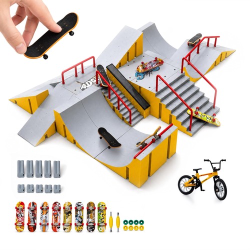 Finger skateboard park - finger,
