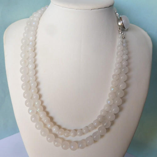 Collier pierre lune - pierre, de