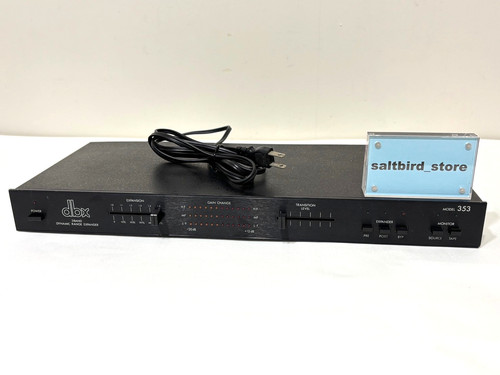 équipement audio dbx - Équipement,