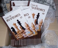 COURS DE JEU D'ECHECS RBA FFE COLLECTION COMPLETE 40 LIVRES INCLUANT 40 DVD ...