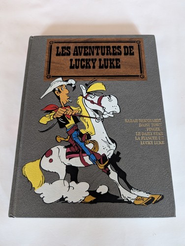 Les aventures lucky - de, luke