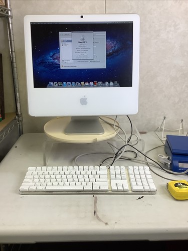 Apple imac intel core - 5,2,