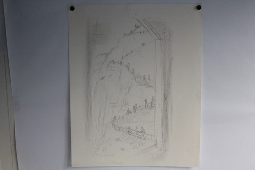 Lithographie originale