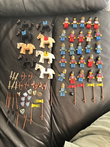 Lego castle classic figurines - classic,