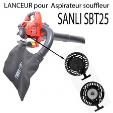 LANCEUR Aspirateur souffleur broyeur thermique SANLI  SBT25 livraison Gratuite