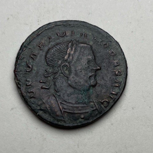 Monnaie romaine maximin - monnaie,