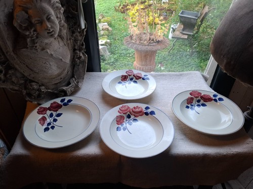 Assiettes creuses service - creuses,