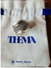 Bague de méditation Théma