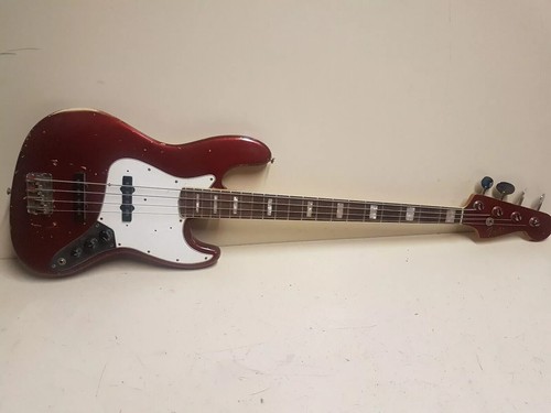 1966 fender jazz bass - usa,