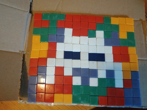 Space invaders tetris - space,