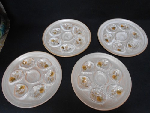 Assiettes à huitres - 4,