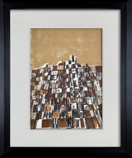 Lithographie Originale Vieira