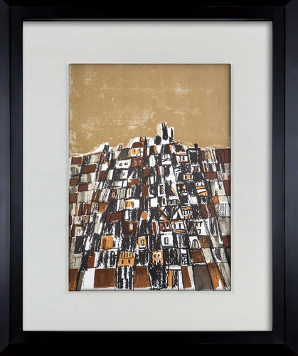 Lithographie originale vieira - lithographie,
