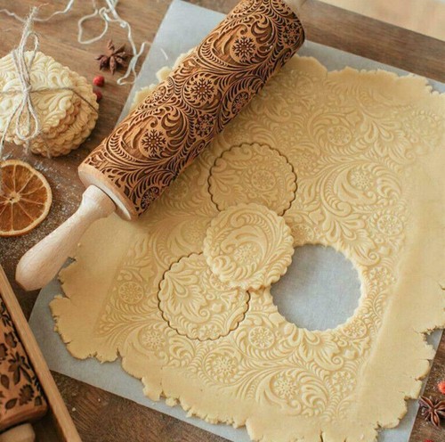 Rouleau pâtisserie avec - rouleau, à