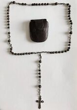 CHAPELET XIX ème PERLES DE